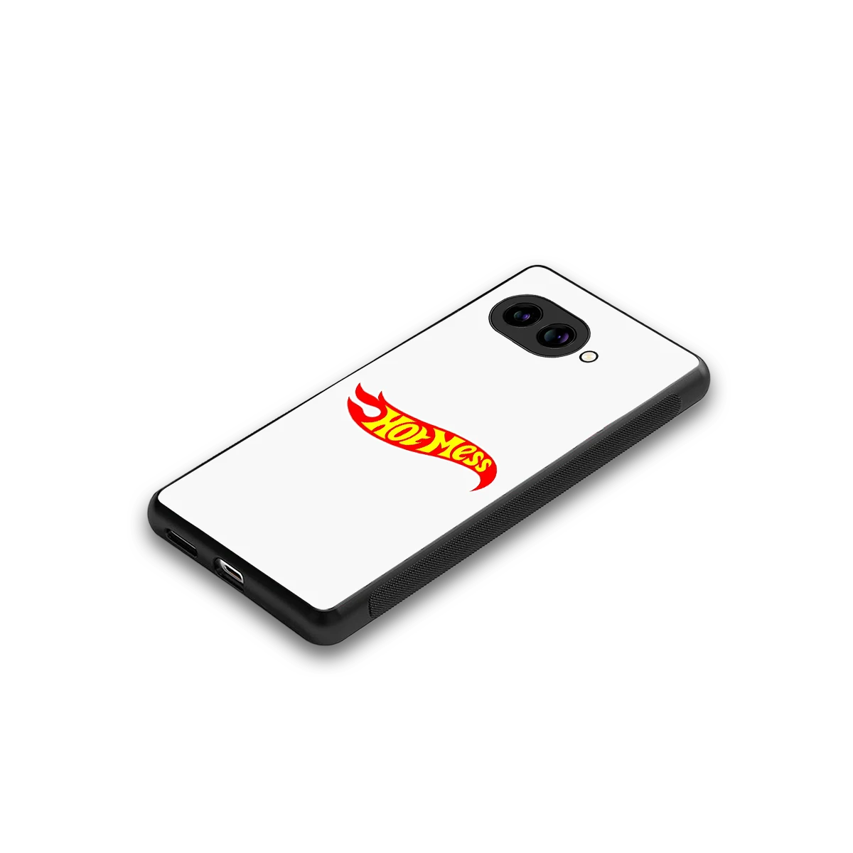 Hot Mess stylish phone case for google pixel 10a | glossy glass and slim fit