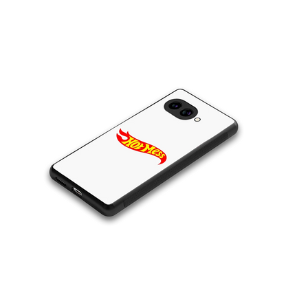 Hot Mess stylish phone case for google pixel 10a | glossy glass and slim fit