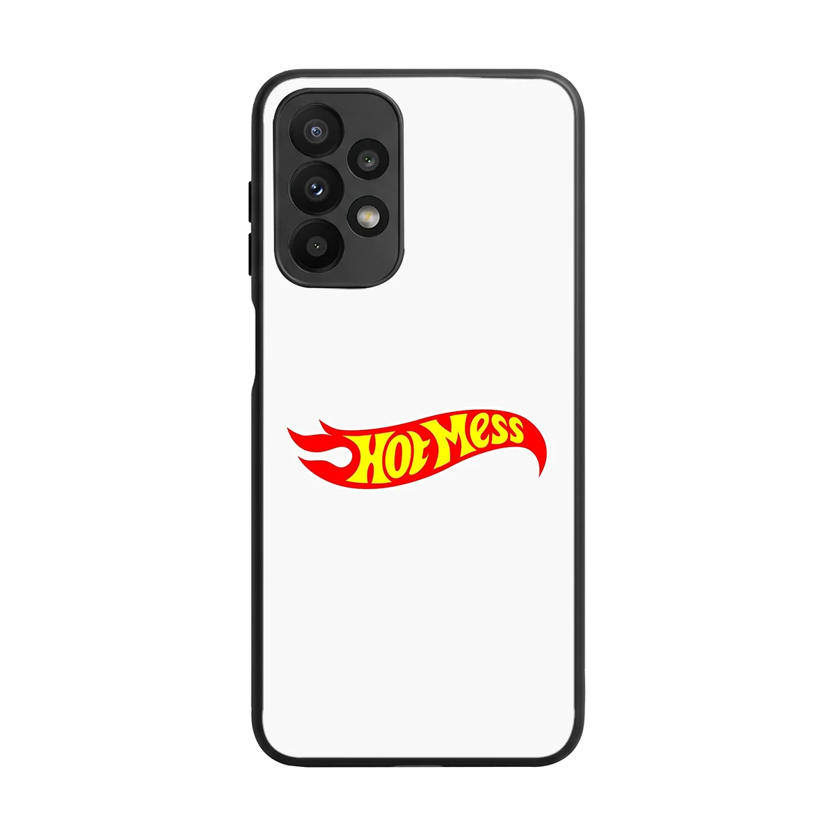 Hot Mess back phone cover | glass case for samsung galaxy a23