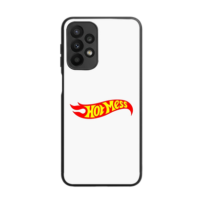 Hot Mess back phone cover | glass case for samsung galaxy a23