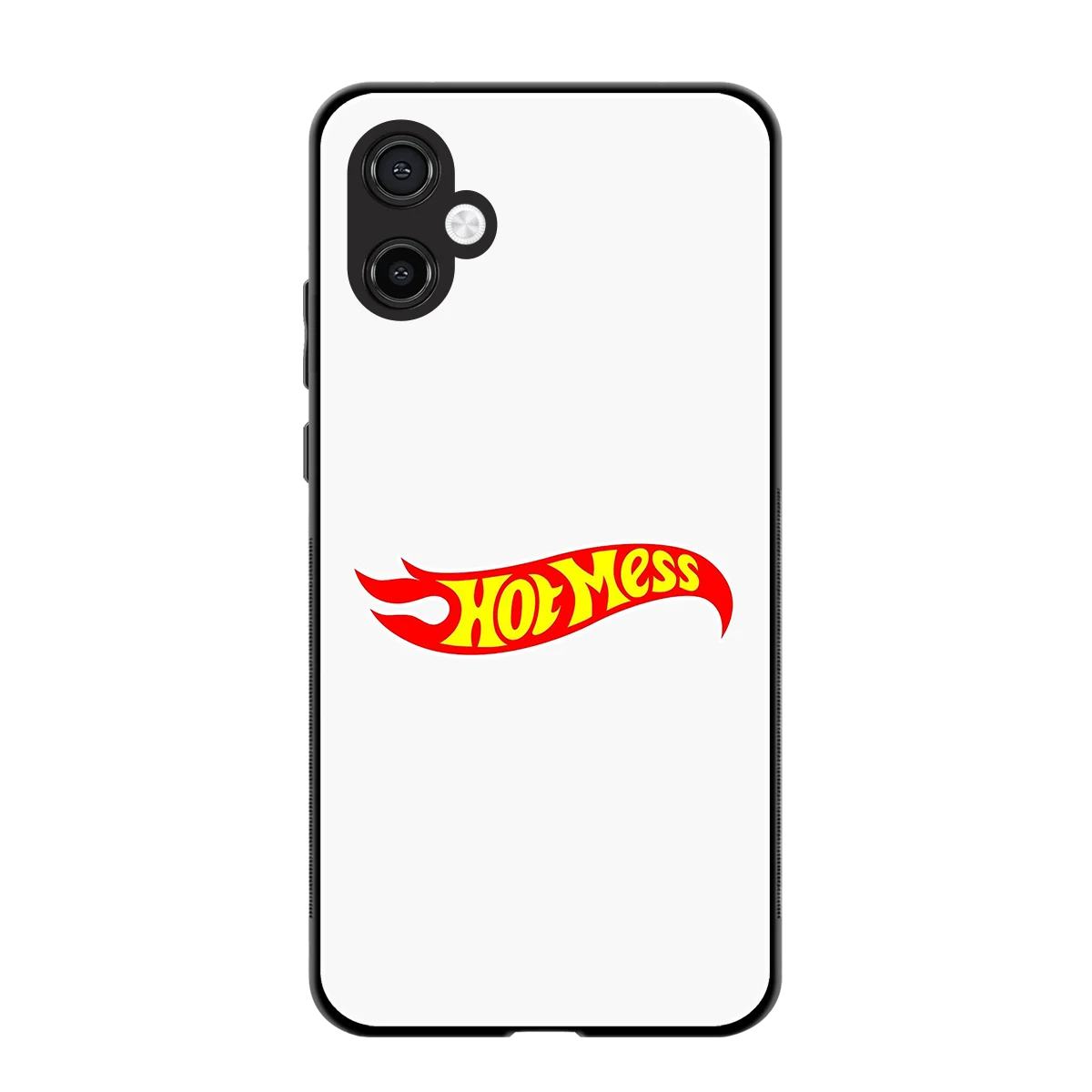 Hot Mess back phone cover | glass case for samsung galaxy a06 5g