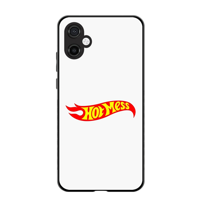 Hot Mess back phone cover | glass case for samsung galaxy a06 5g