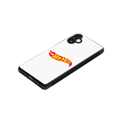 Hot Mess stylish phone case for samsung galaxy a06 5g | glossy glass and slim fit
