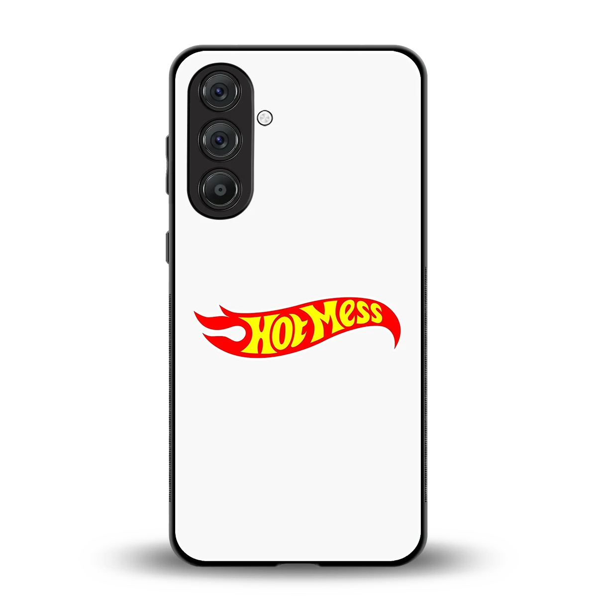 Hot Mess back phone cover | glass case for samsung galaxy a55 5g