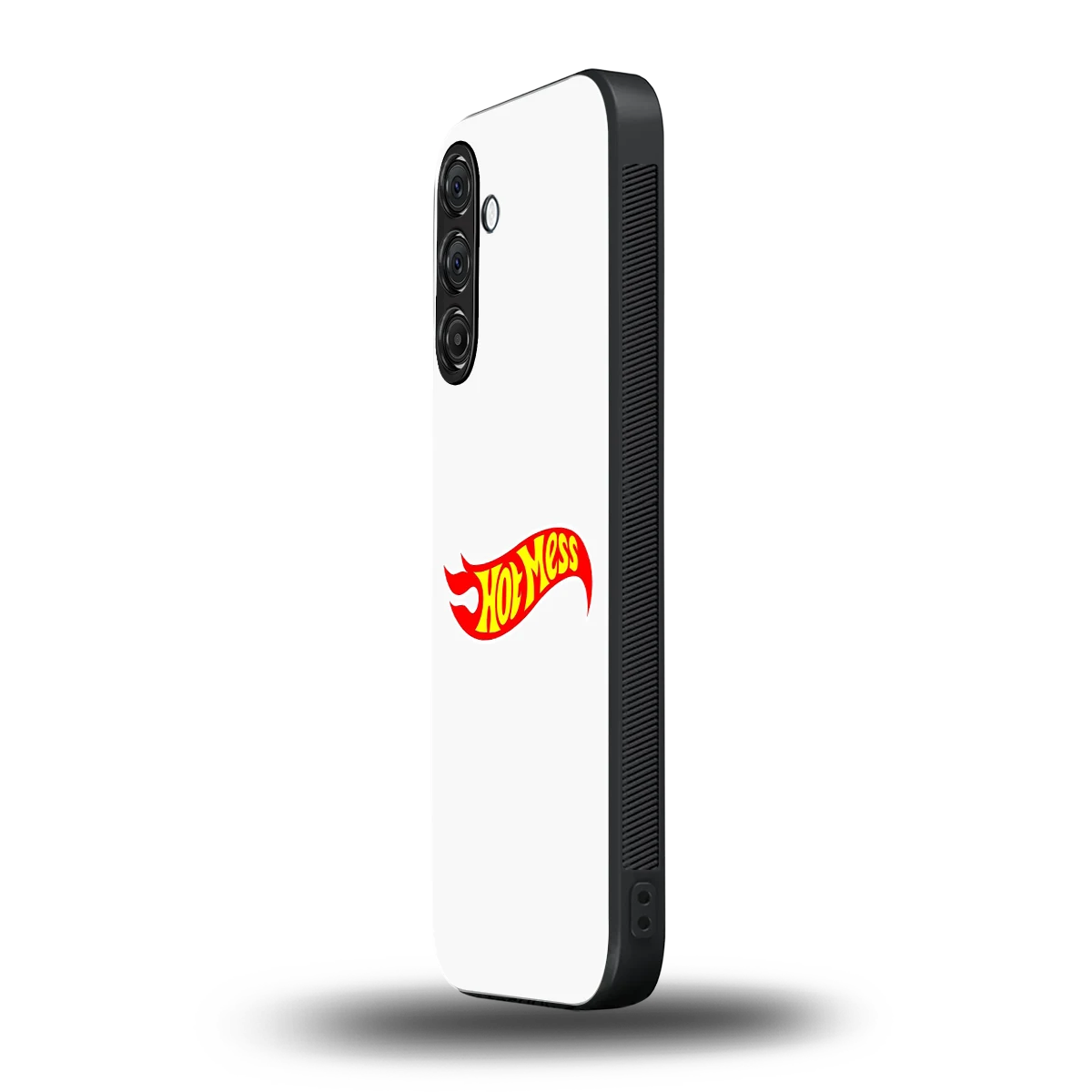 Hot Mess samsung galaxy a55 5g mobile cover | shockproof glass phone case