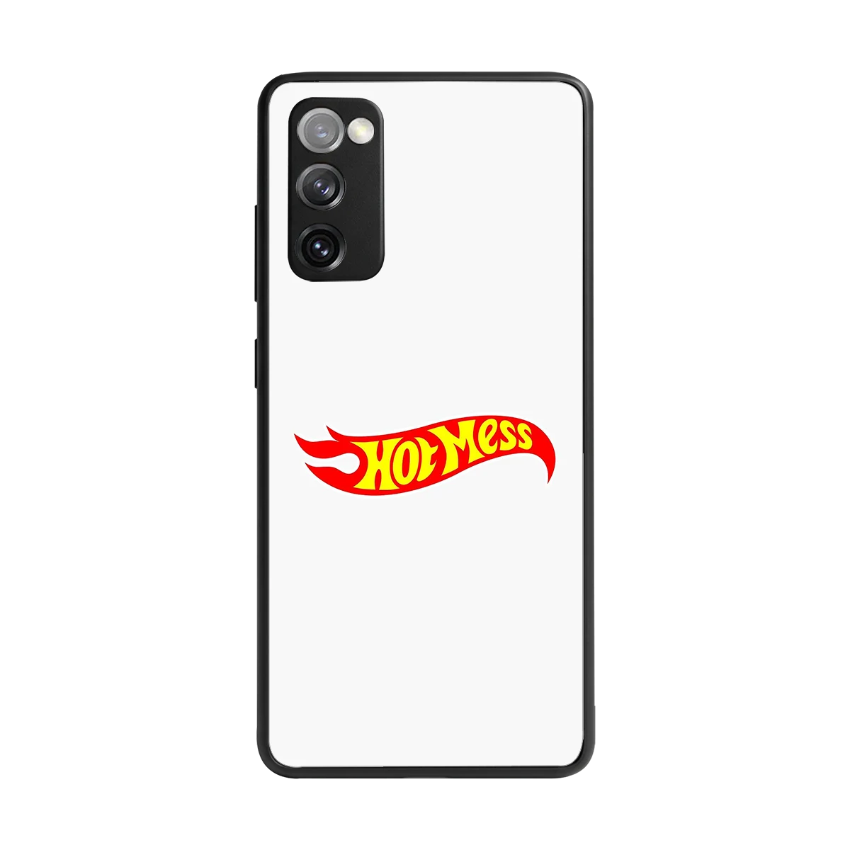 Hot Mess back phone cover | glass case for samsung galaxy s20 fe