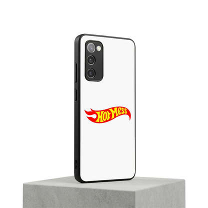 Hot Mess samsung galaxy s20 fe mobile cover | shockproof glass phone case