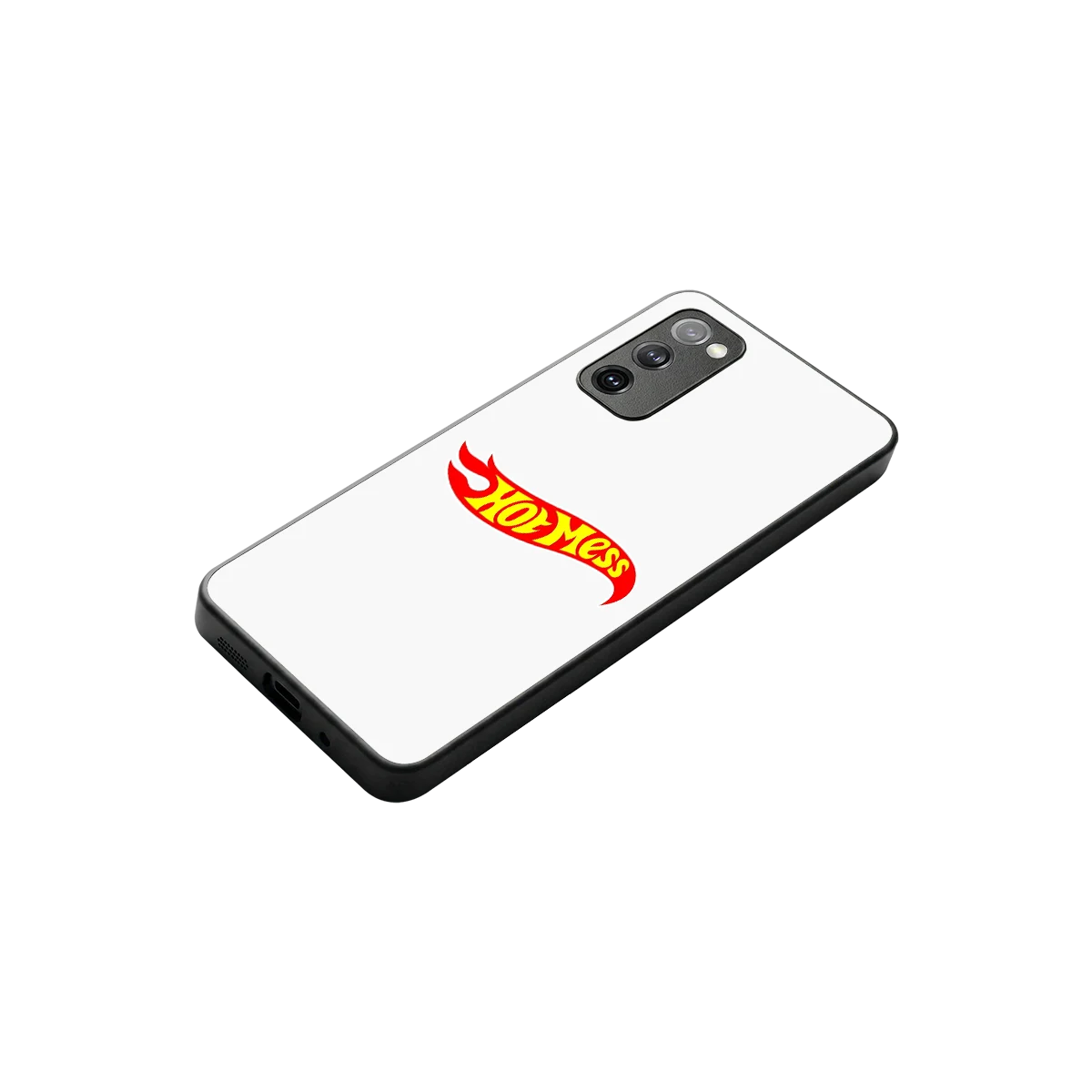 Hot Mess stylish phone case for samsung galaxy s20 fe | glossy glass and slim fit