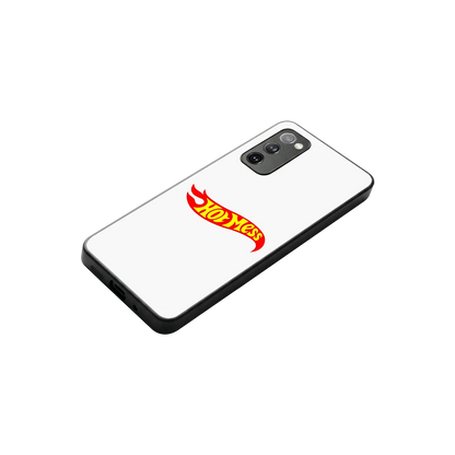Hot Mess stylish phone case for samsung galaxy s20 fe | glossy glass and slim fit