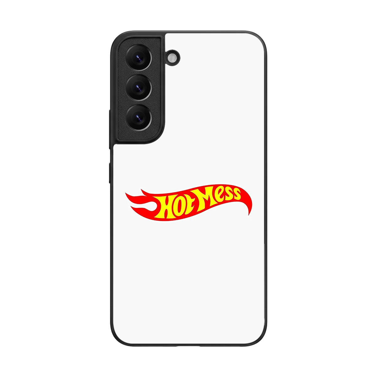 Hot Mess back phone cover | glass case for samsung galaxy s22