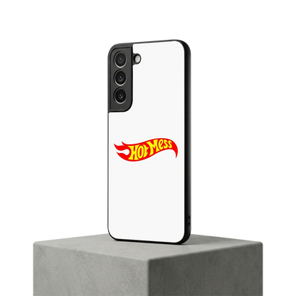 Hot Mess samsung galaxy s22 mobile cover | shockproof glass phone case