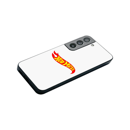 Hot Mess stylish phone case for samsung galaxy s22 | glossy glass and slim fit