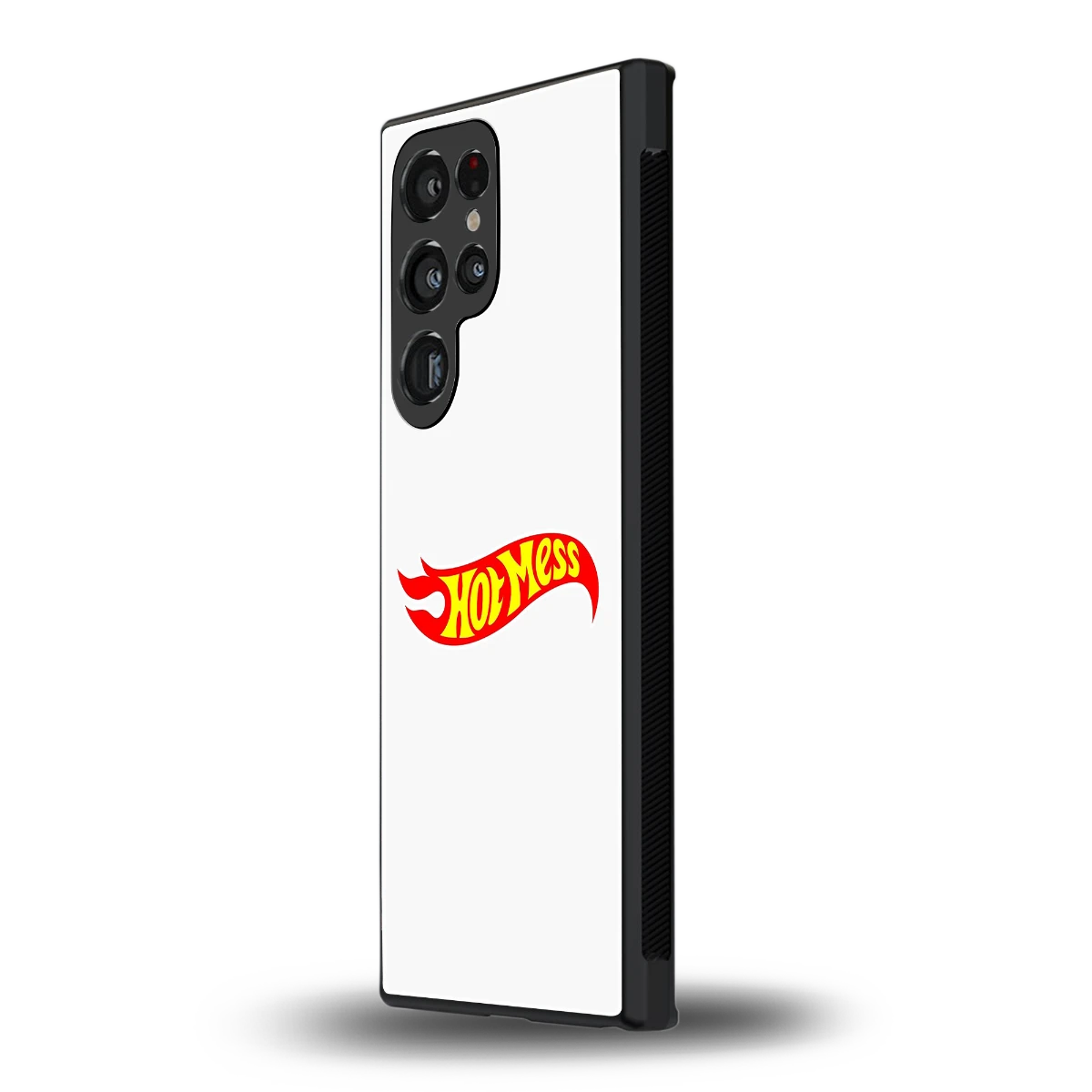 Hot Mess samsung galaxy s23 ultra mobile cover | shockproof glass phone case