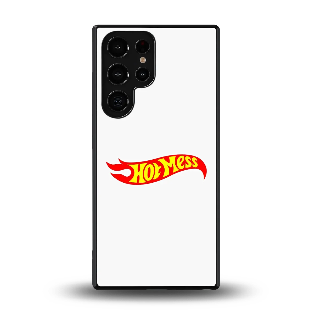 Hot Mess back phone cover | glass case for samsung galaxy s25 ultra