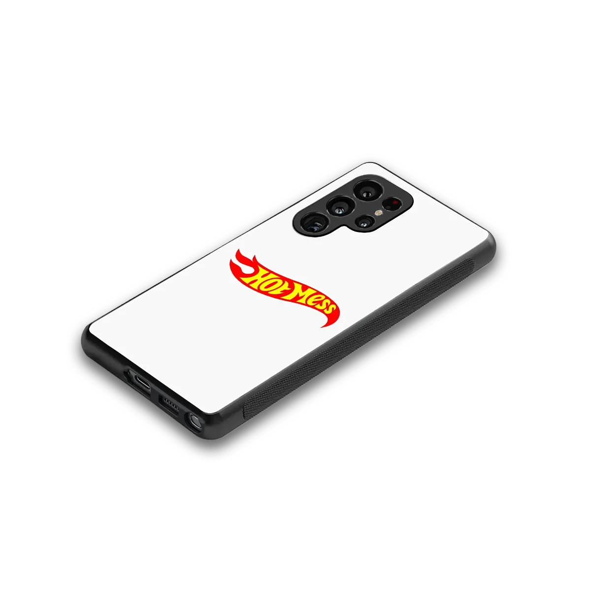 Hot Mess stylish phone case for samsung galaxy s26 ultra | glossy glass and slim fit