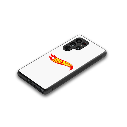 Hot Mess stylish phone case for samsung galaxy s26 ultra | glossy glass and slim fit