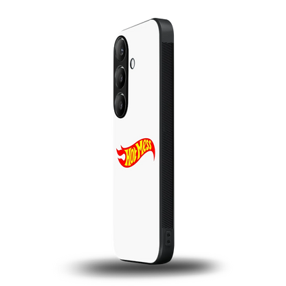 Hot Mess samsung galaxy s24 mobile cover | shockproof glass phone case