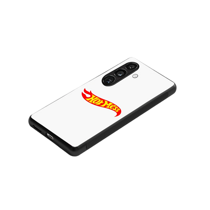 Hot Mess stylish phone case for samsung galaxy s24 | glossy glass and slim fit