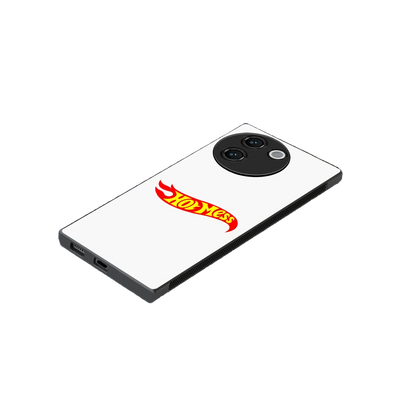 Hot Mess stylish phone case for vivo v30e | glossy glass and slim fit