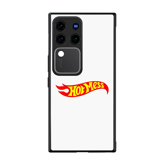 Hot Mess back phone cover | glass case forvivo v30 pro