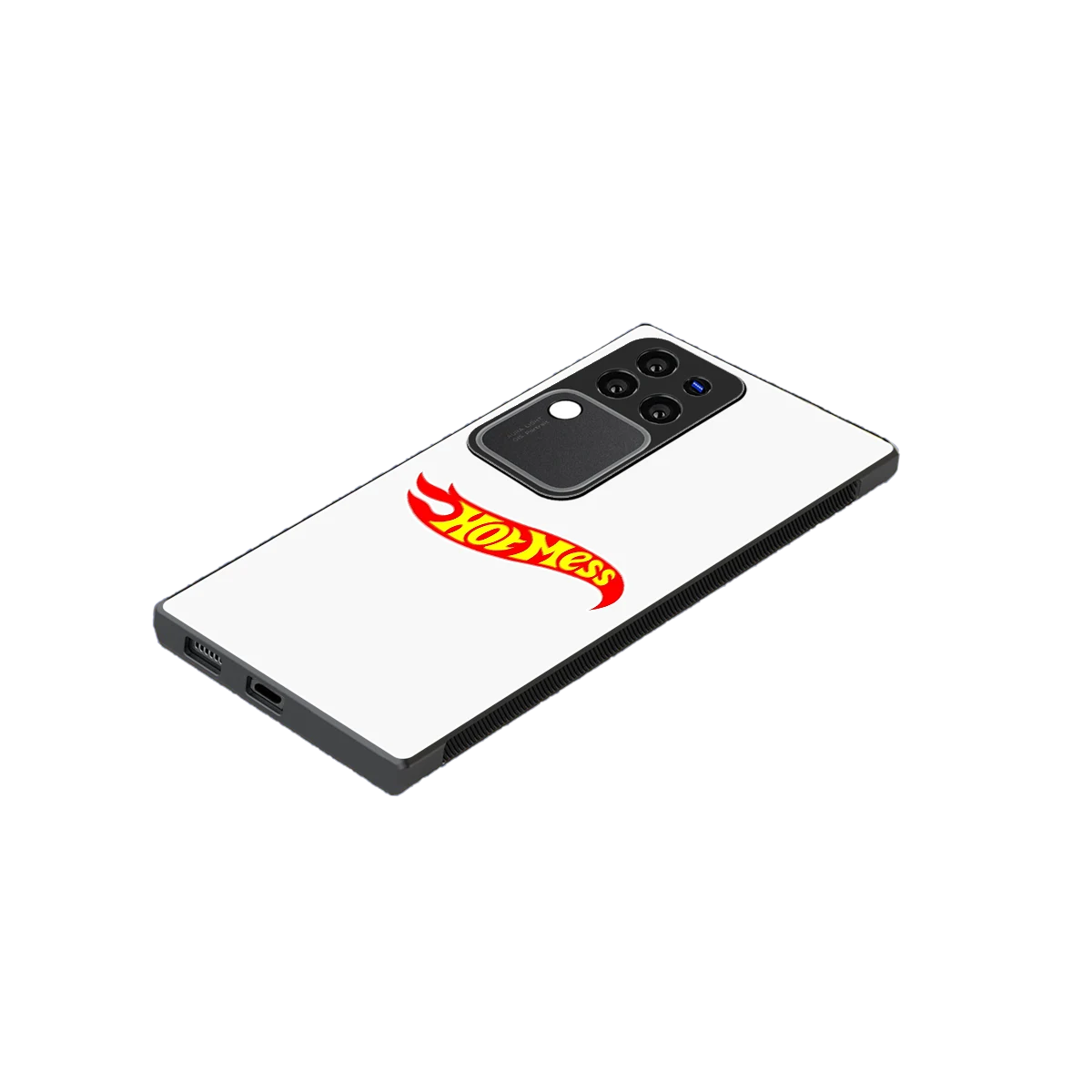 Hot Mess stylish phone case forvivo v30 pro | glossy glass and slim fit