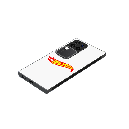 Hot Mess stylish phone case forvivo v30 pro | glossy glass and slim fit
