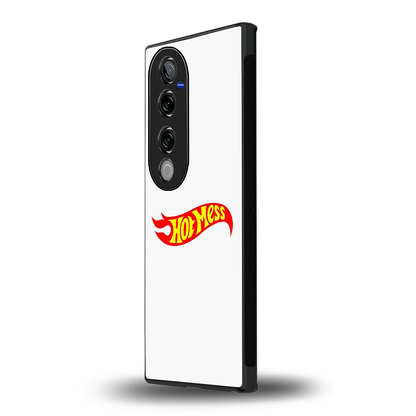 Hot Mess vivo v40 pro mobile cover | shockproof glass phone case