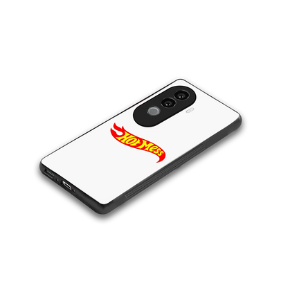 Hot Mess stylish phone case for vivo v40e | glossy glass and slim fit