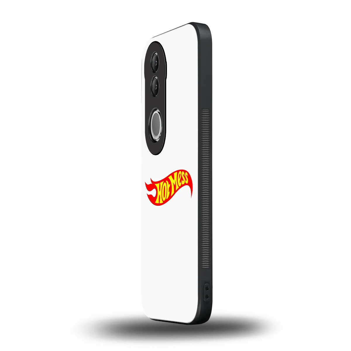 Hot Mess vivo v50 mobile cover | shockproof glass phone case