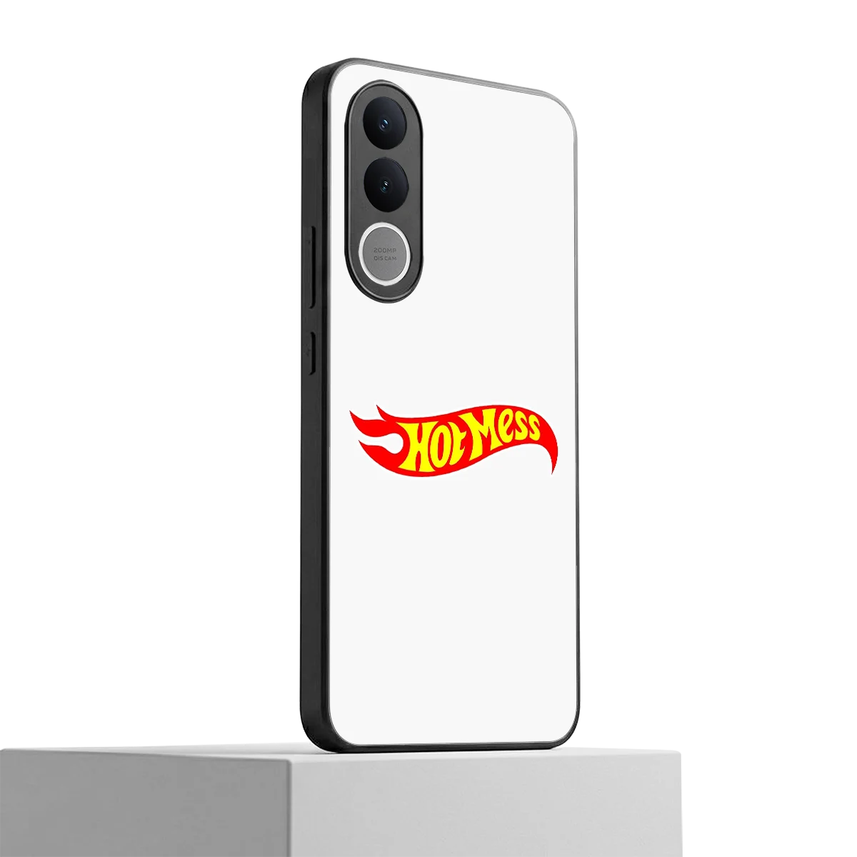 Hot Mess vivo v70 fe mobile cover | shockproof glass phone case
