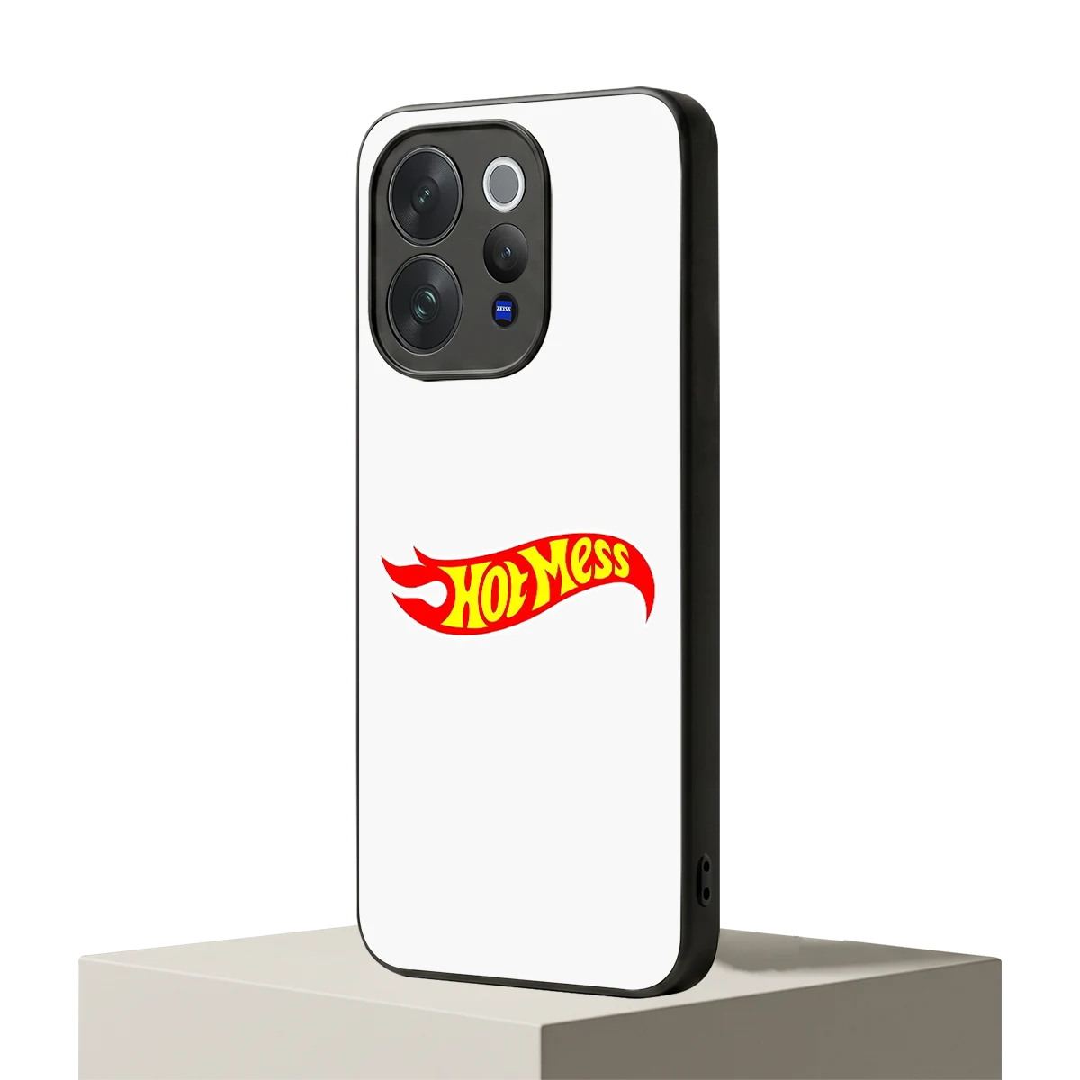 Hot Mess vivo v70 elite mobile cover | shockproof glass phone case