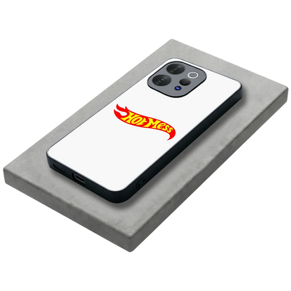Hot Mess stylish phone case for vivo v70 elite | glossy glass and slim fit
