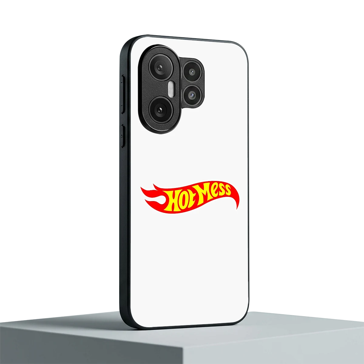 Hot Mess vivo x200 fe mobile cover | shockproof glass phone case