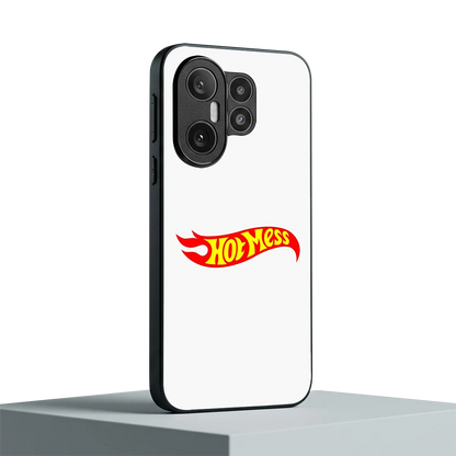Hot Mess vivo x200 fe mobile cover | shockproof glass phone case