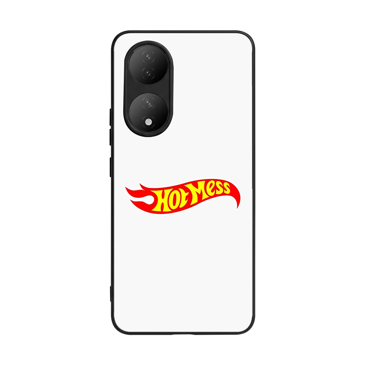 Hot Mess back phone cover | glass case for Vivo-y100