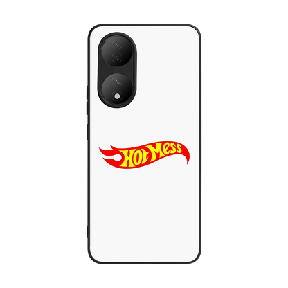 Hot Mess back phone cover | glass case for Vivo-y100