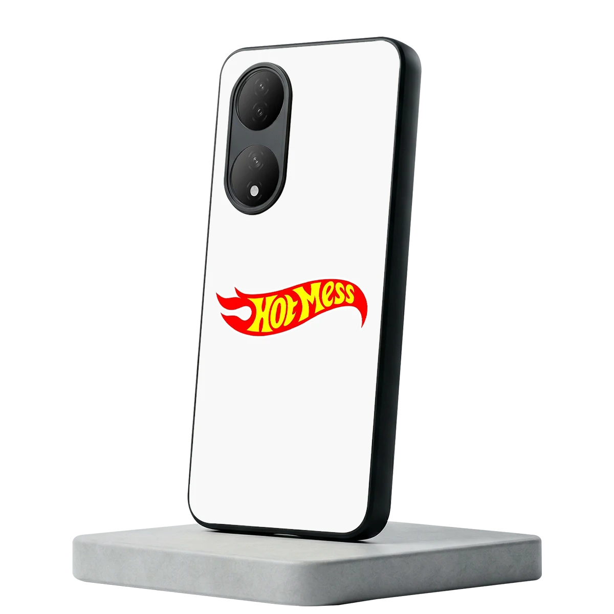 Hot Mess Vivo-y100 mobile cover | shockproof glass phone case
