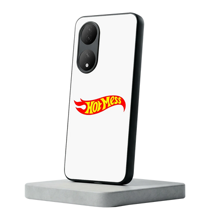Hot Mess Vivo-y100 mobile cover | shockproof glass phone case