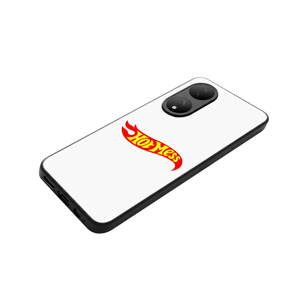 Hot Mess stylish phone case for Vivo-y100 | glossy glass and slim fit