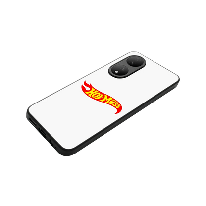 Hot Mess stylish phone case for Vivo-y100 | glossy glass and slim fit