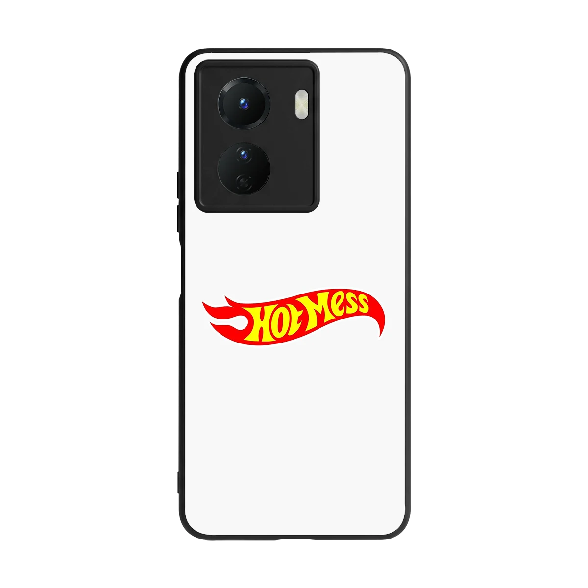Hot Mess back phone cover | glass case for vivo y16