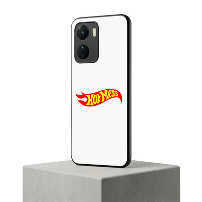 Hot Mess vivo y16 mobile cover | shockproof glass phone case