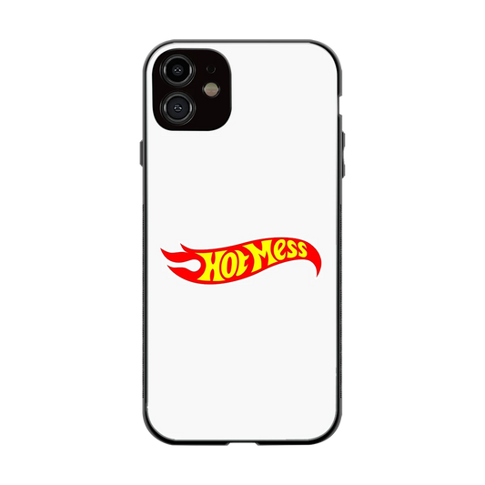 Hot Mess back phone cover | glass case for iphone 12