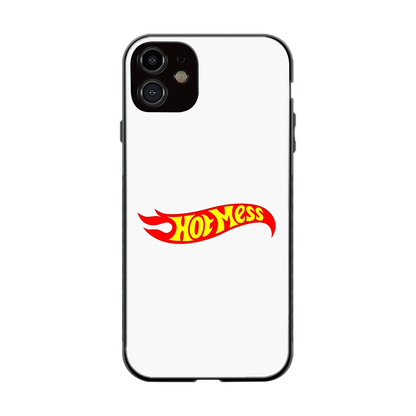 Hot Mess back phone cover | glass case for iphone 11