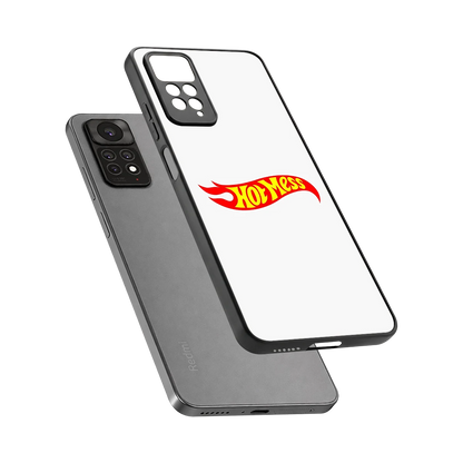 Hot Mess sleek redmi note 11 pro cover with tempered glass back and TPU edges