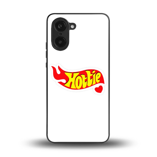 Hottie back phone cover | glass case for oneplus nord ce5 5g