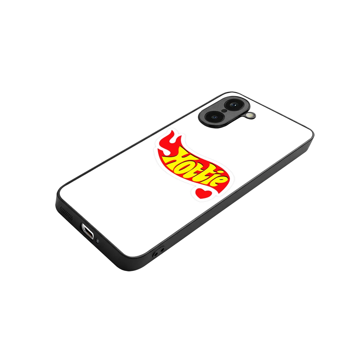 Hottie stylish phone case for oneplus nord ce5 5g | glossy glass and slim fit