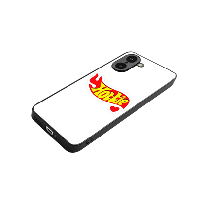 Hottie stylish phone case for oneplus nord ce5 5g | glossy glass and slim fit