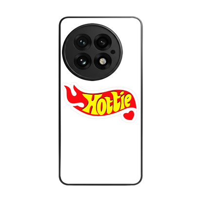 Hottie back phone cover | glass case for oneplus 13