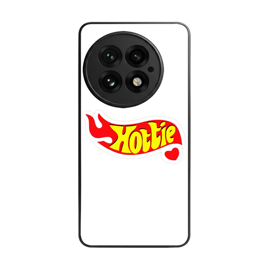 Hottie back phone cover | glass case for oneplus 13